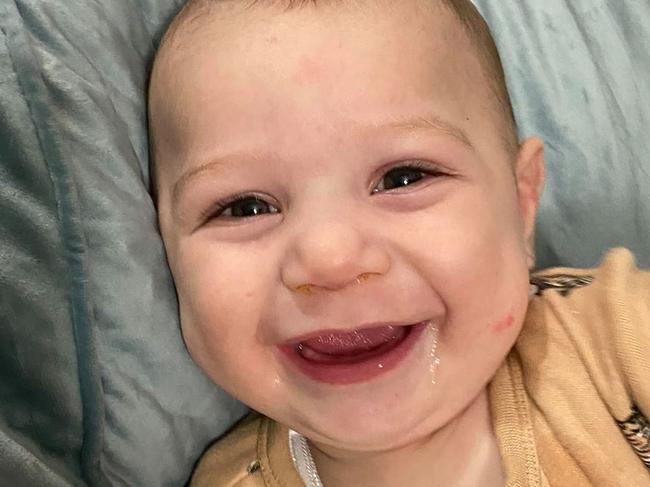 Six-month-old Beau Frank Bradshaw was found unresponsive at an East Mackay home in June 2020.