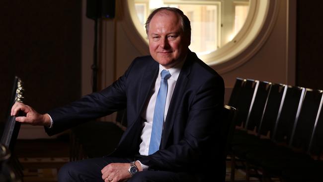 Mark Steinert has been CEO of Stockland for seven and a half years. Picture: Jane Dempster