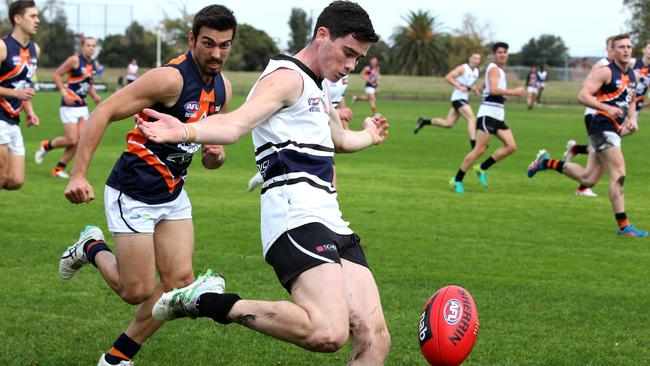 Ryan Gardner in action for Northern Knights.