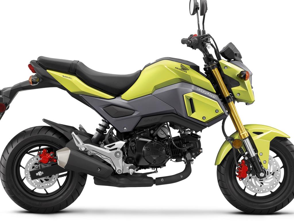 The Honda Grom is another nice little bike if you can fit on one.