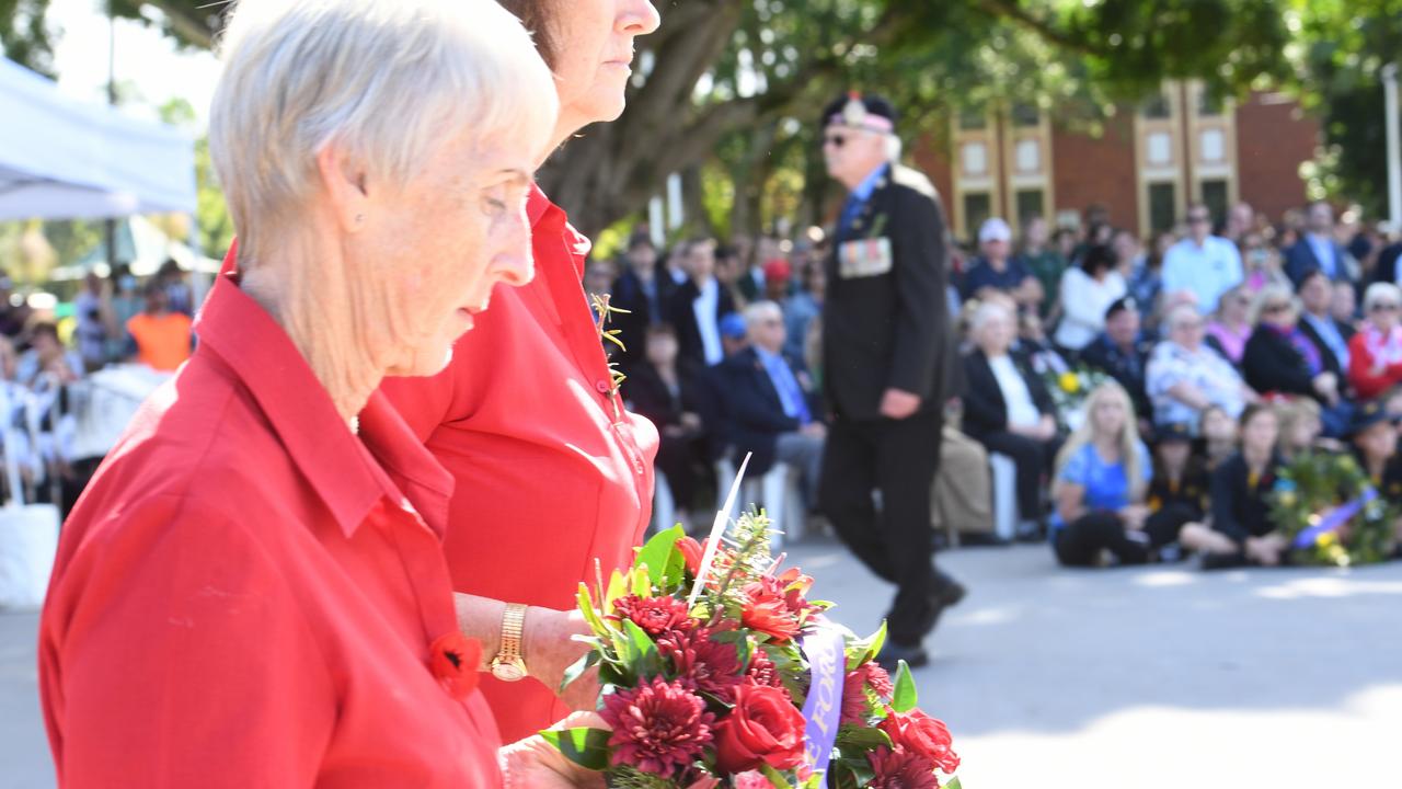 Anzac Day Lismore. Picture Cath Piltz