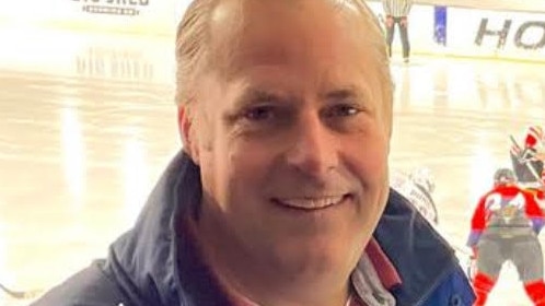 Ice Hockey Australia president and director Ryan O’Handley.