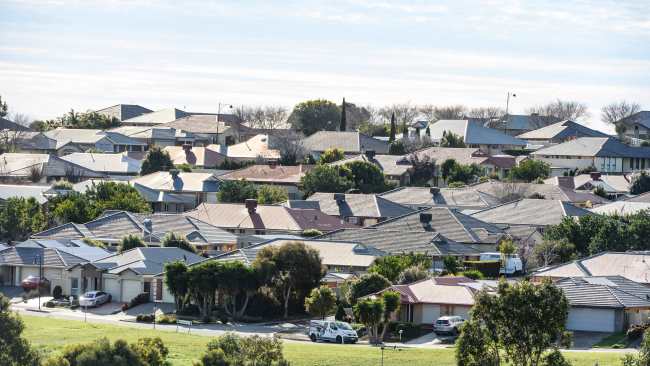 Australians will be able to access up to 40 per cent of their super, up to a maximum of $50,000 to purchase their first, existing home. Picture: NCA NewsWire /Brenton Edwards