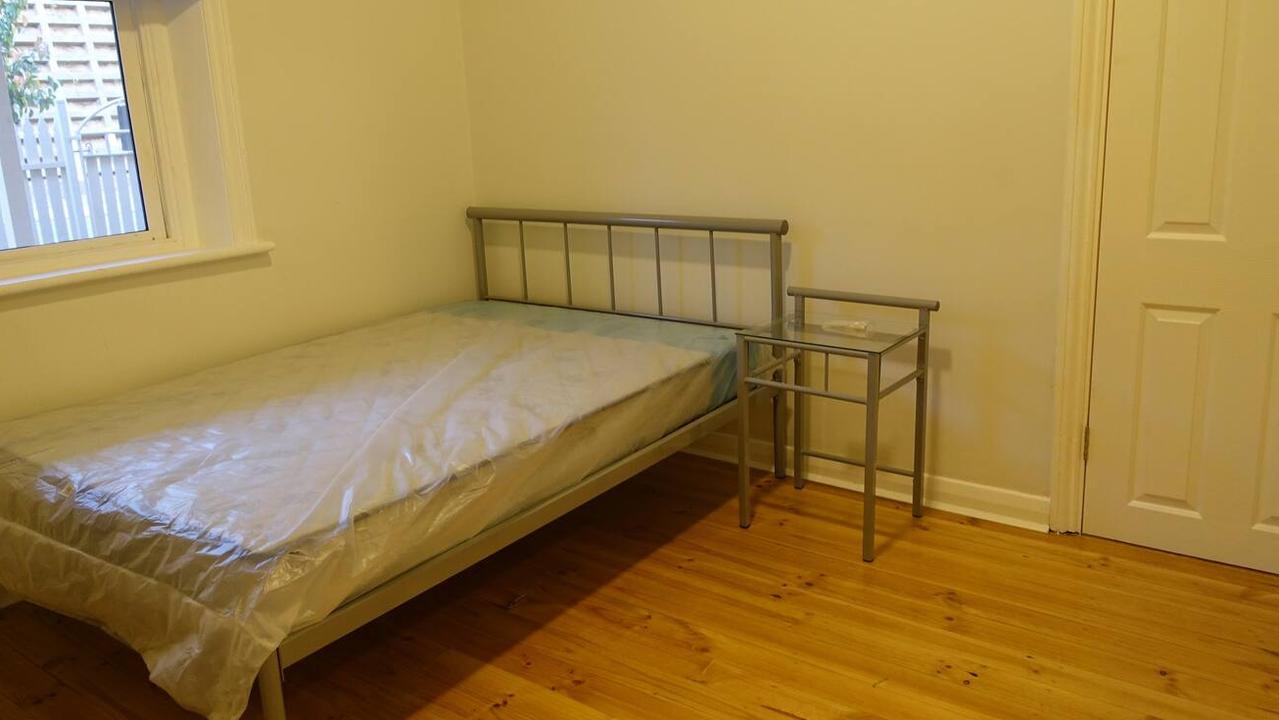 This bedroom will set you back over $3,800 for the Gather Round dates. Picture: Airbnb