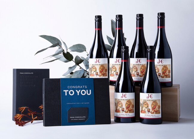 The Vinomofo collaboration for World Chocolate Day.