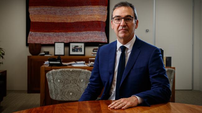 SA Premier Steven Marshall. Picture: Matt Turner