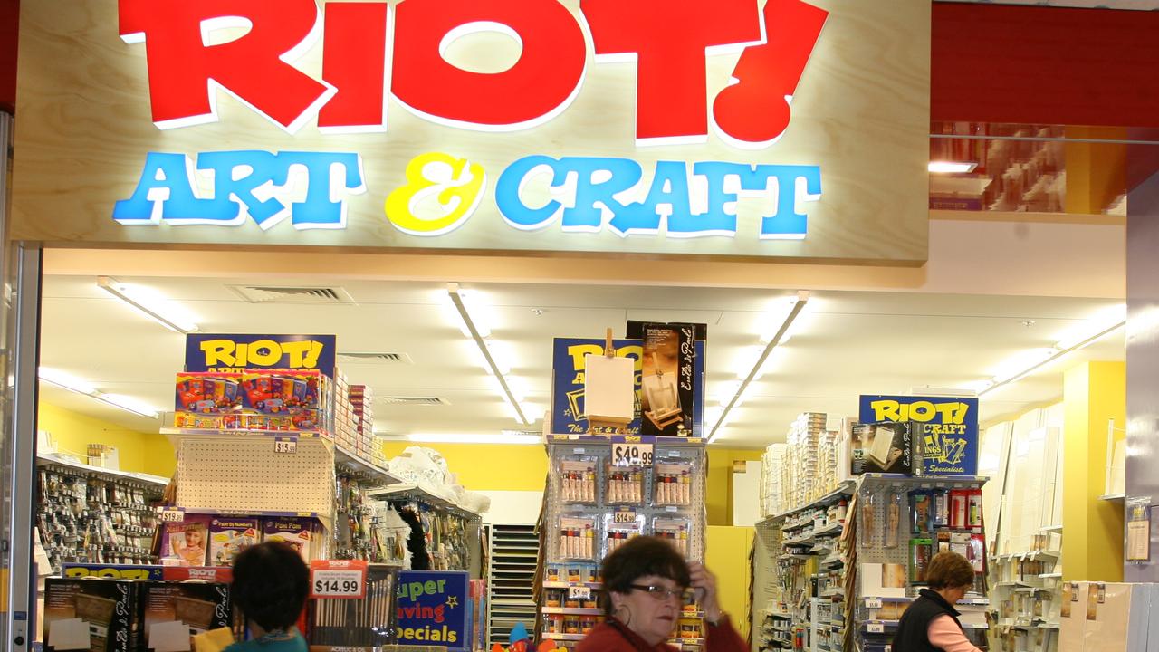 Riot art and craft deals near me