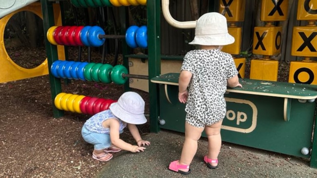 He was smoking so close to my daughter and niece playing.