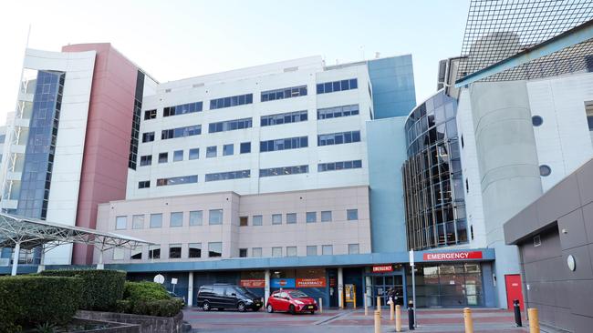 Prince of Wales Hospital in Randwick.