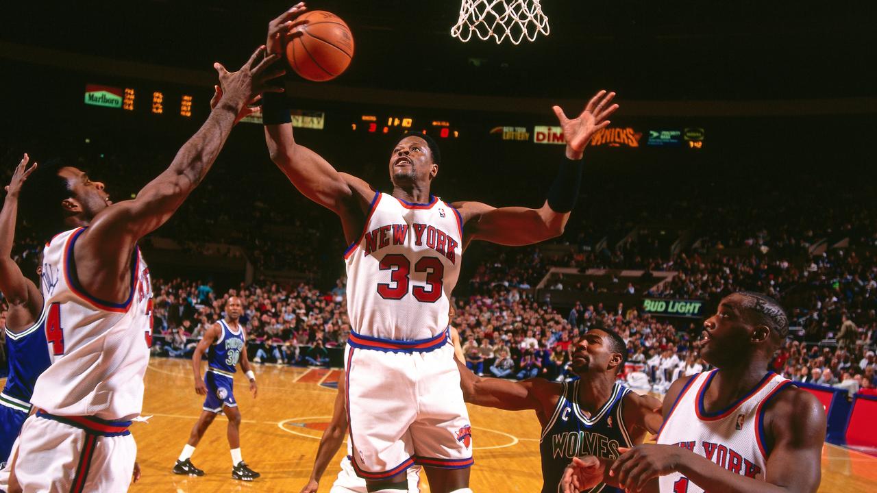 Did Patrick Ewing ever play in the NBA Finals with the New York