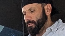 William Brett Green leaving the Toowoomba Court House on Wednesday, April 7, 2025.