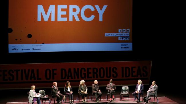 No mercy: At the Festival of Dangerous Ideas, giving Jane Caro a gong seemed a no-brainer. Picture: Prudence Upton