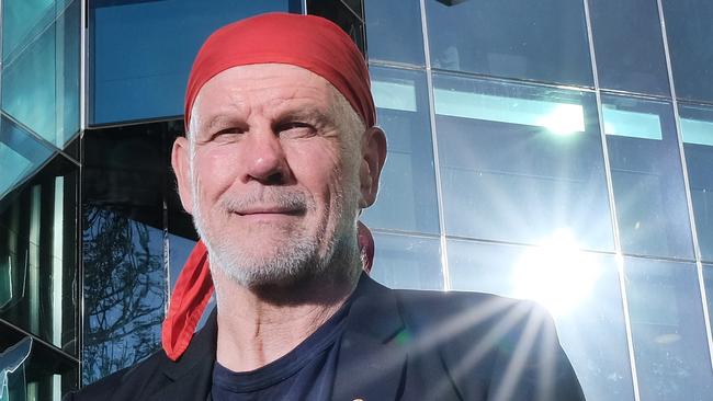 Australian Republic Movement chairman Peter FitzSimons said he stood by every word of the body’s statement. Picture: Mark Wilson