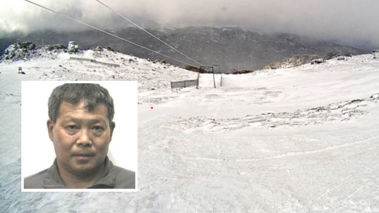 Incredible find after man vanishes in snow