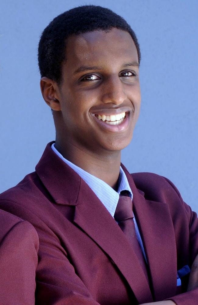 Former private school student Raghe Mohamed Abdi was 22 and being monitored by the Queensland Joint Counter Terrorism Team when he murdered husband and wife Zoe and Maurice Antill on December 17, 2020. Hours later Abdi was shot by police.