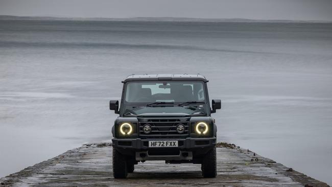 The Grenadier is similar in appearance – and intent – to the Land Rover Defender.