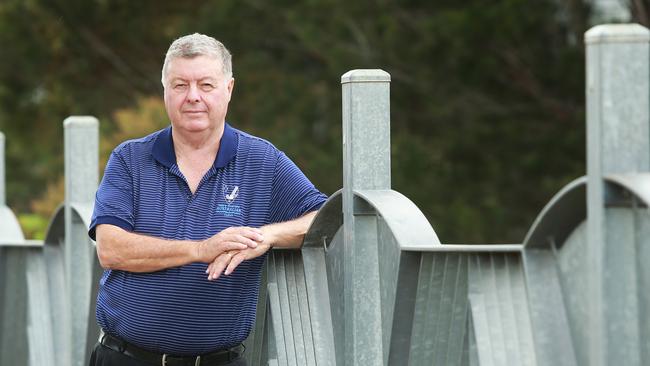 Stuart Forte poses in Narangba on Thursday, November 9, 2017. Picture: Claudia Baxter.