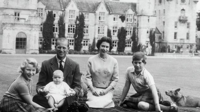 Some of the royal family’s happiest memories were of Balmoral holidays.