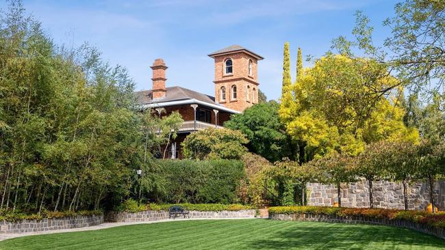 Wedding venue Willow and Stone Estate in Golden Point is up for sale. Photo: Commercial Real Estate