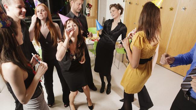 Office celebrations … a thing of the past in a post-pandemic world? Picture: iStock