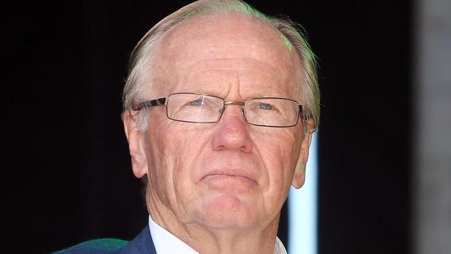 The pressure is mounting for ARLC Chairman Peter Beattie to pull off an amazing grand final display, following the shocking Commonwealth Games closing ceremony organised under his watch. Picture: A Carlile/MEGA