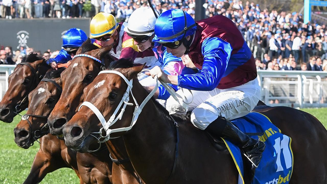 Caulfield Guineas winner Private Life is one of 13 nominations for Saturday's Group 1 CF Orr Stakes at Caulfield. Picture: Racing Photos via Getty Images