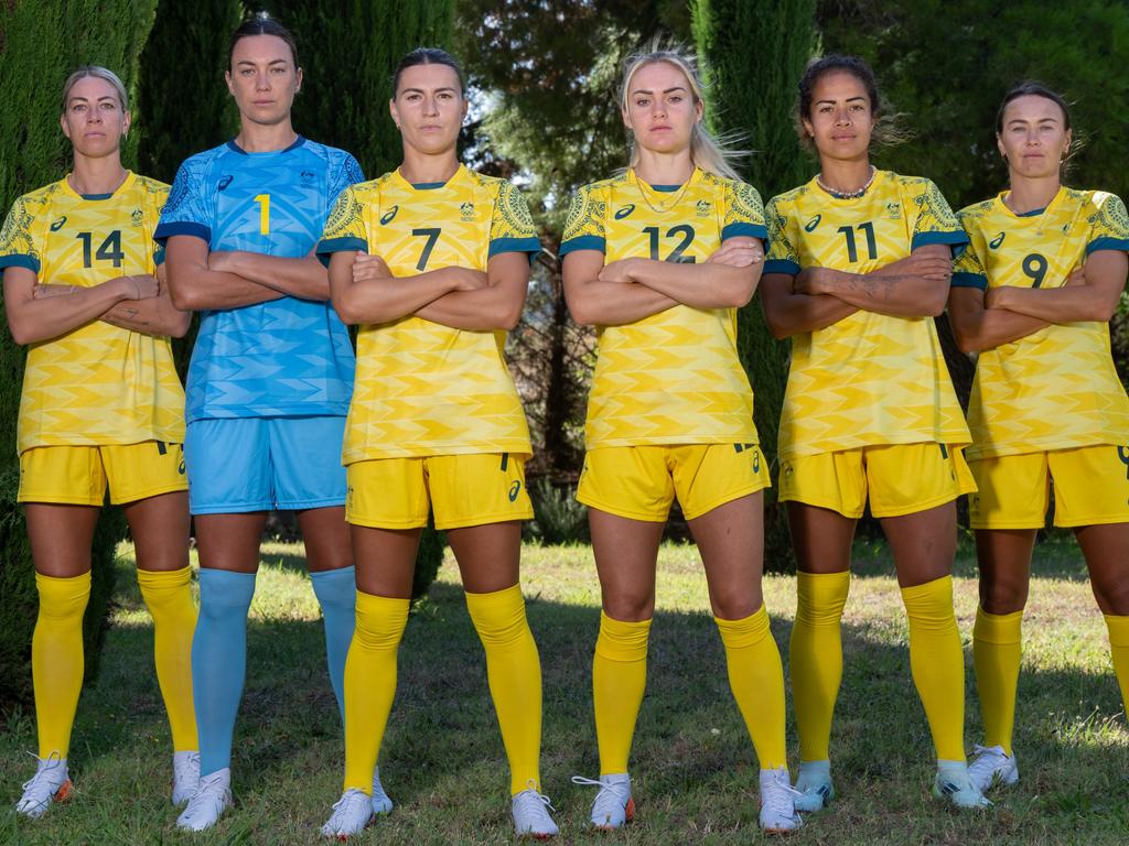 The Matildas are a fully fit squad leading into the Games. Picture: Ann Odong / Australian Olympic Team