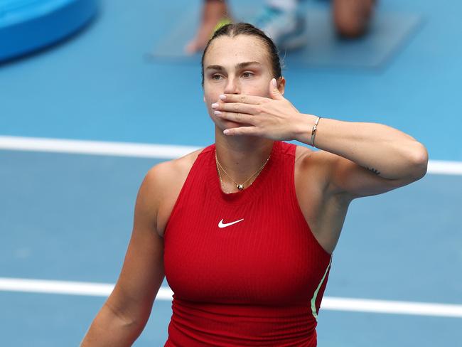 Aryna Sabalenka is in ominous form. Picture: Mark Stewart