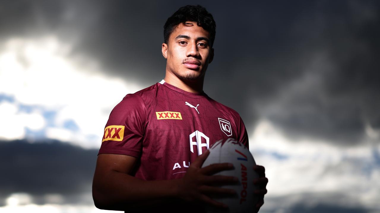 Murray Taulagi is happy he chose Queensland over the All Blacks. Picture: Chris Hyde/Getty