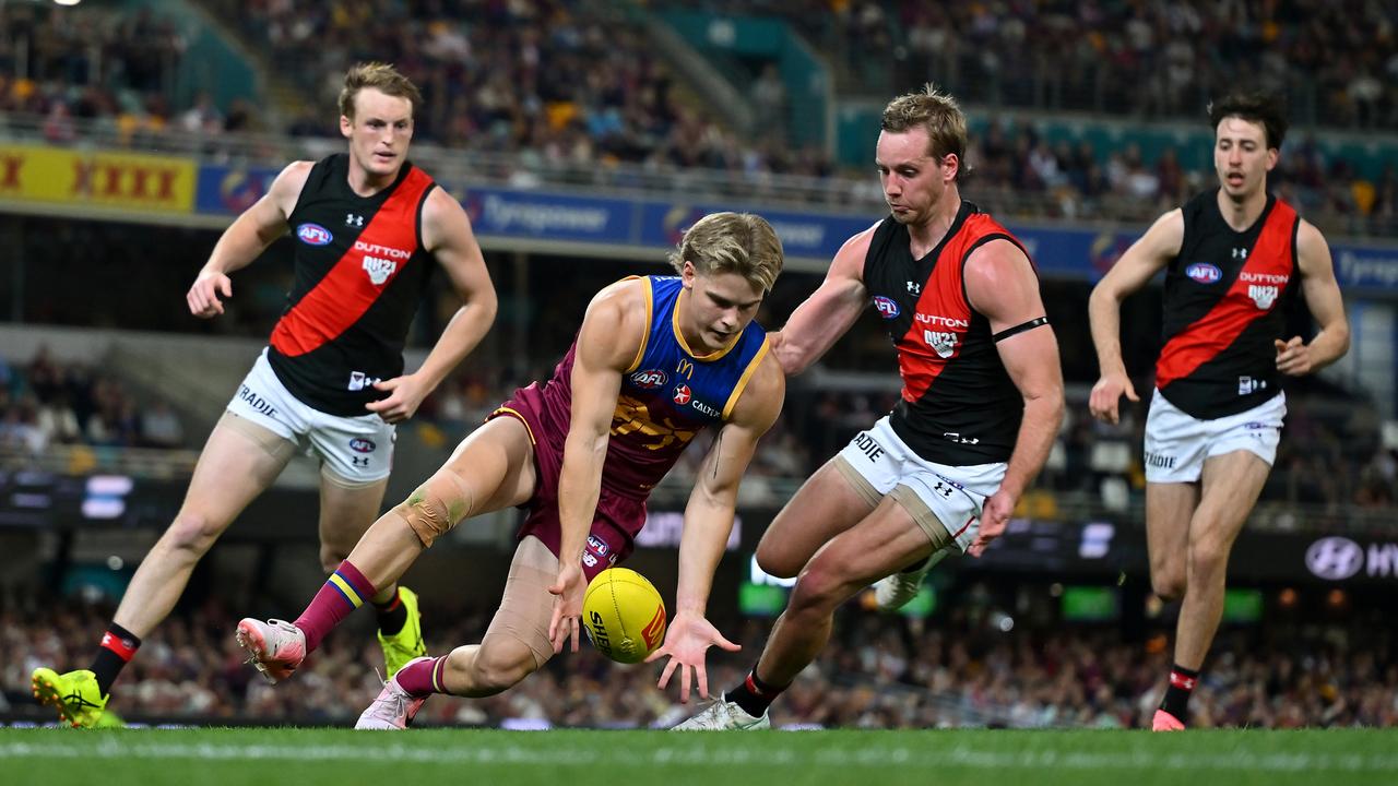 Will Ashcroft will play in his first AFL final on Saturday night. Picture: Getty Images