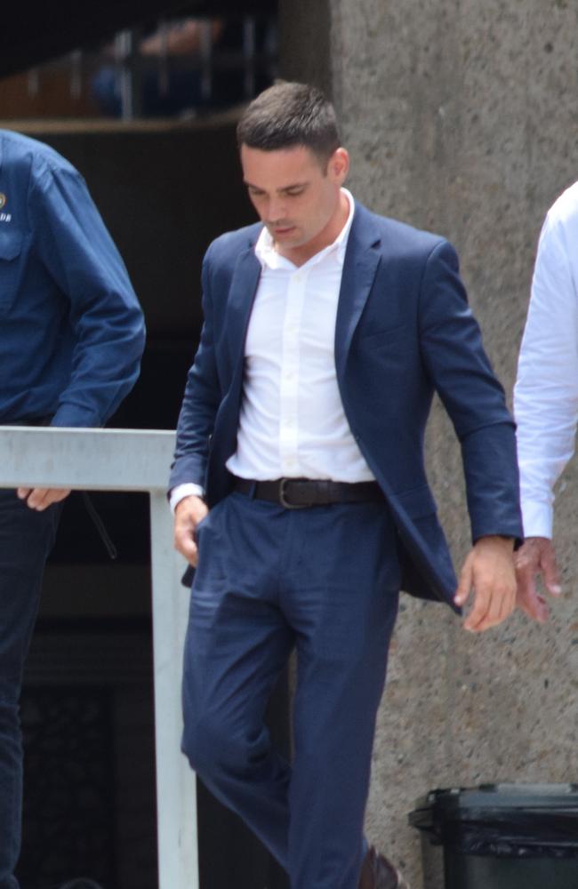 Jaydon Ward is currently on trial for raping a fellow ADF member at his Lavarack Barracks room in 2021 while he was a soldier in the Australian Army.