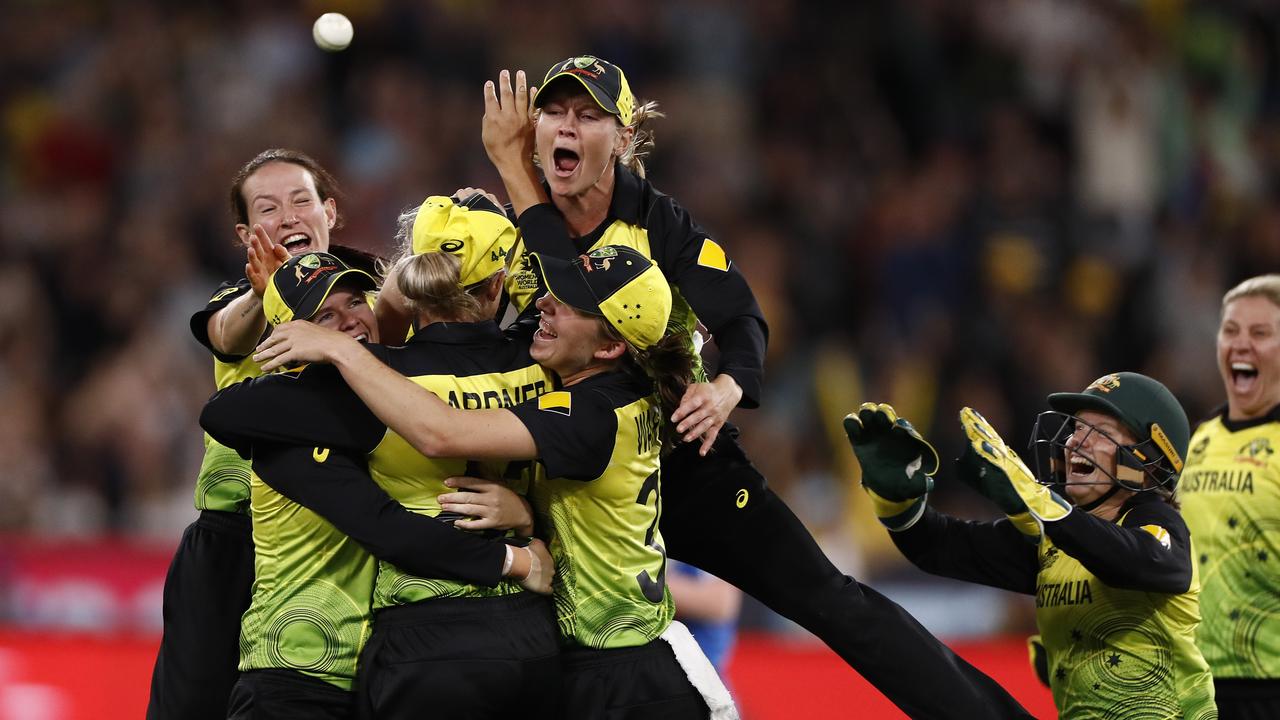 Australia smashes India to win 5th women's Twenty20 World Cup title