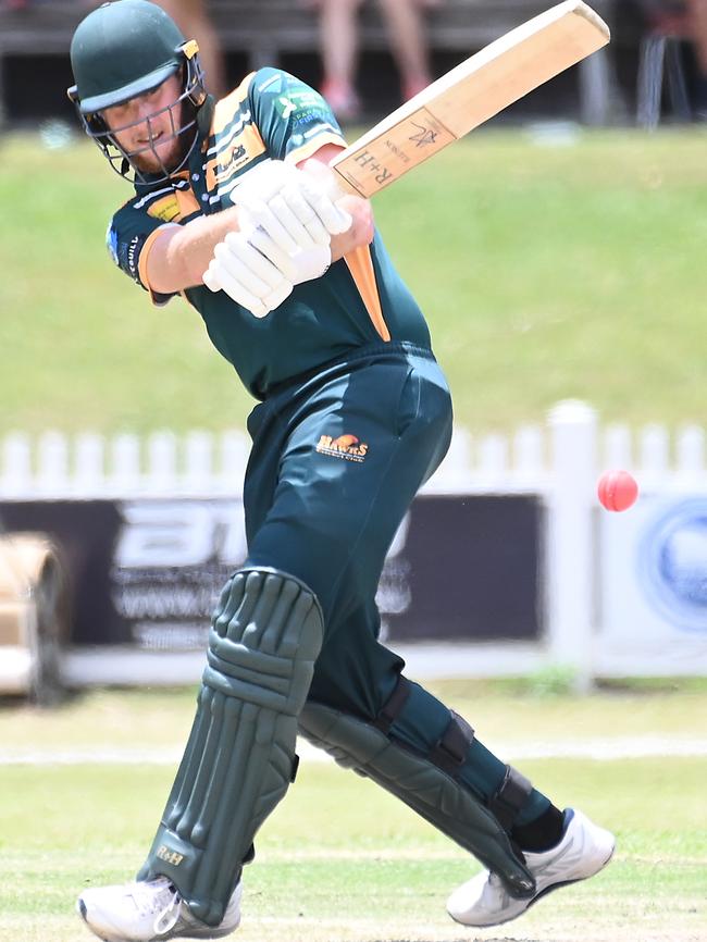 Helensvale batsman Jack Lickiss had a strong first half of the season. Picture, John Gass