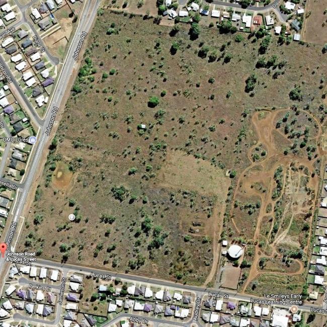 PROPOSED SITE: Gracemere High School could be constructed at this site in 2025 according to the Queensland Government in late 2017.