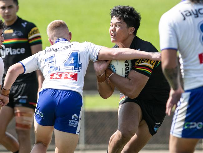 Penrith Panthers forward Talmage Brown. Picture: Julian Andrews