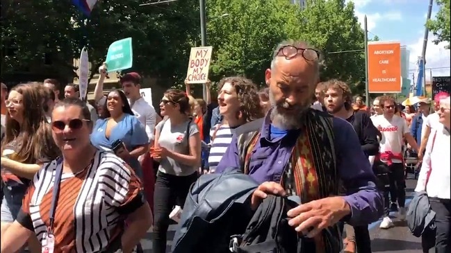 2019: Abortion rally in Adelaide urging reform to 50 year-old abortion laws