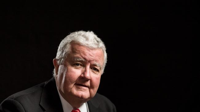 Ian Chubb, former chief scientist, speaks highly of Andrews.