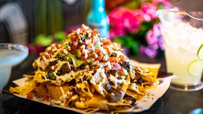 Matt and Monique Savage have opened Greedy Gringos at Caloundra.