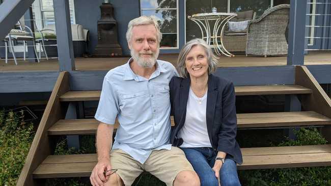 Doctors Don Radford and Deirdre Little 