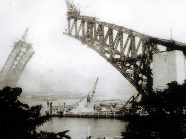 Clifton Haynes was a teenager when the Sydney Harbour Bridge was completed.