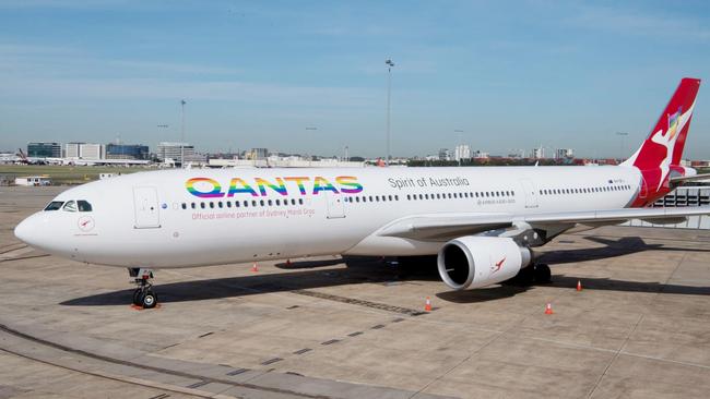 Rainbow pride takes flight as Qantas reveals its colours | The Australian