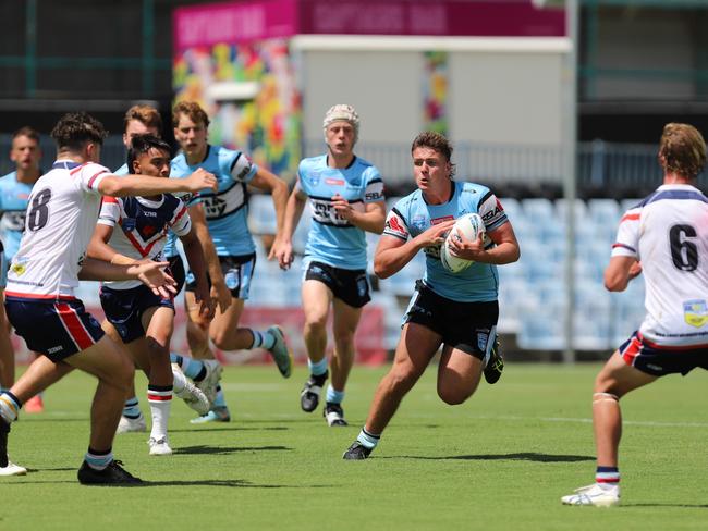 Alex Challenor in the Harold Matthews. Picture: Steve Montgomery/Ourfootyteam.com