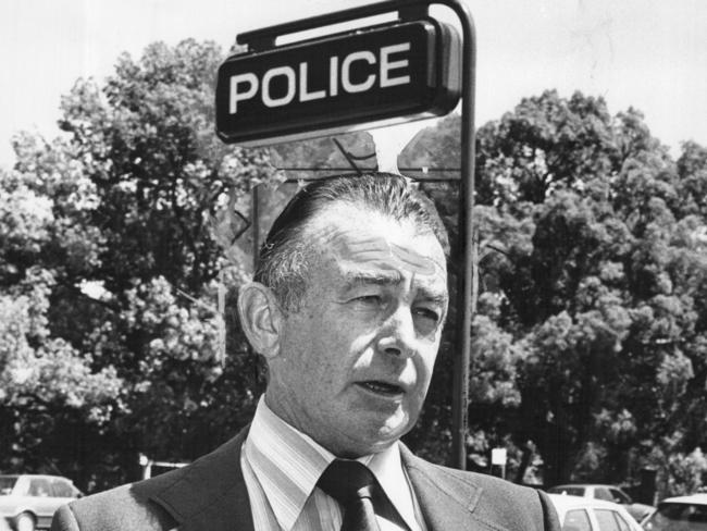 Ron Stephenson, former chief superintendent of CIB Operations. He had been responsible for Operation Hard Walk, a murder operation following the Milperra Massacre.