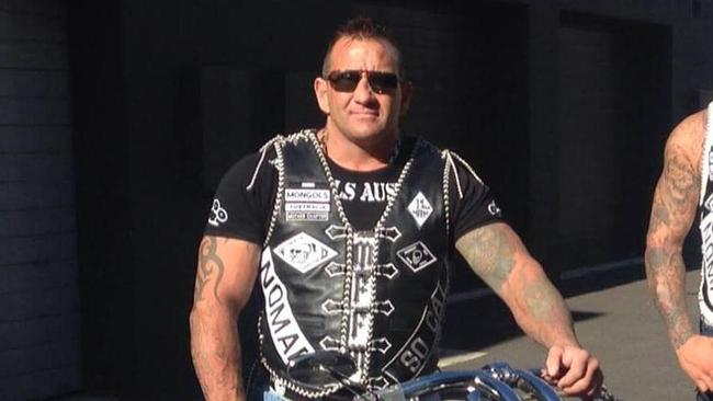 Former Mongol bikie Shane Bowden. Picture: Supplied