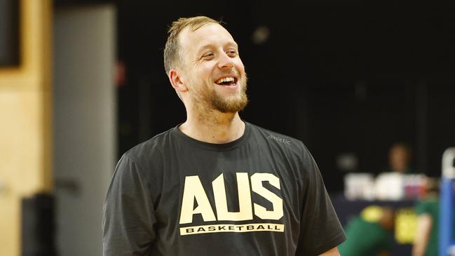 Ingles will play the veteran role at the Magic, just like for the Boomers. Picture: Brendan Radke