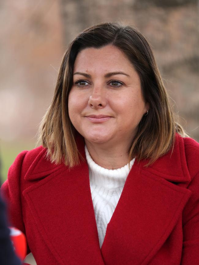 Labor candidate for Eden-Monaro Kristy McBain. Picture: Gary Ramage