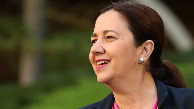 Qld Premier Annastacia Palaszczuk. Picture: Liam Kidston