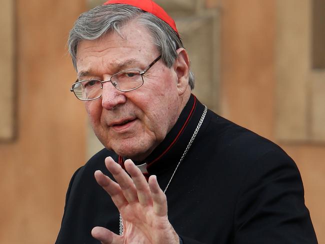 After his death, Pell’s body had been treated with great disrespect. Picture: Getty Images