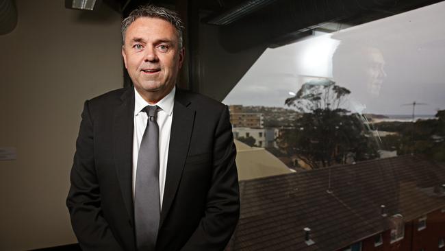 Northern Beaches Council CEO Ray Brownlee at his Dee Why office. Picture: Adam Yip / Manly Daily