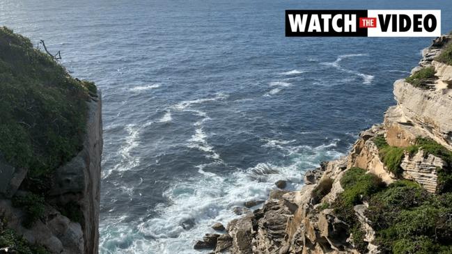 Cliff fall death at Bondi